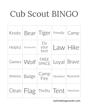 Edit bingo cards