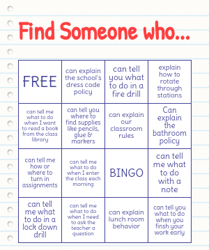 Edit bingo cards