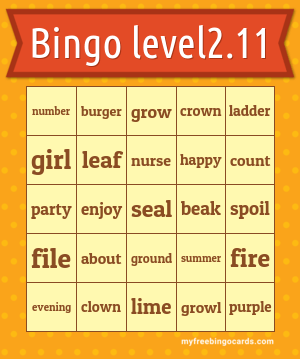 Edit bingo cards