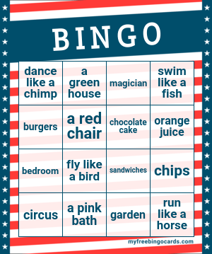 Edit bingo cards