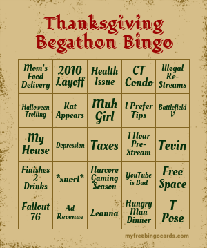 Edit bingo cards