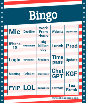 Edit bingo cards
