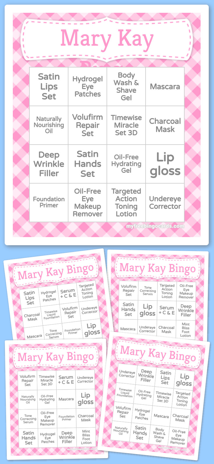 Have A Great Time Playing Tthe Free Online Bingo Games - Mary