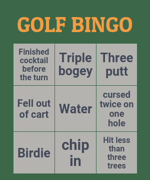 Edit bingo cards