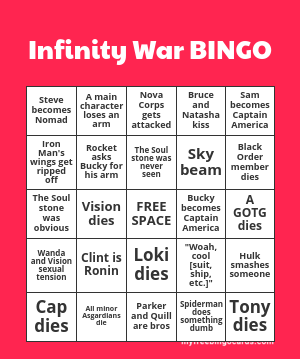 Edit bingo cards