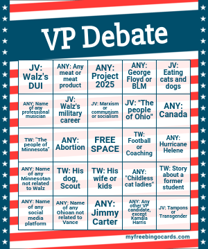 Edit bingo cards