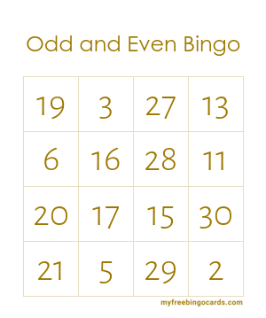 Edit bingo cards