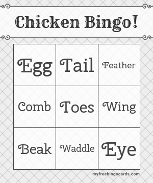 Edit bingo cards