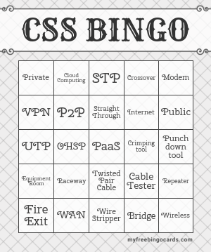 Edit bingo cards