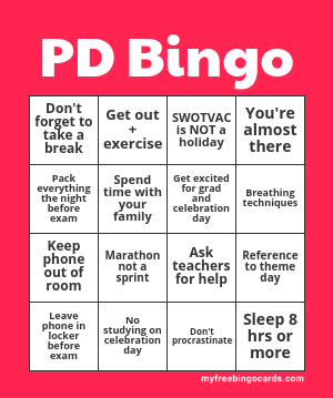 Edit bingo cards