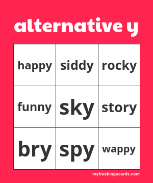 Edit bingo cards