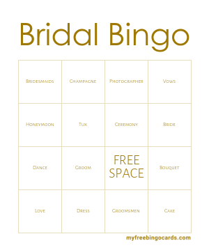 Edit bingo cards