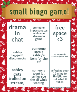 Edit bingo cards