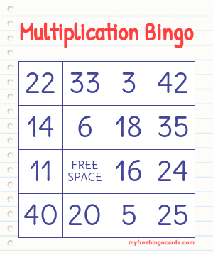 Edit bingo cards