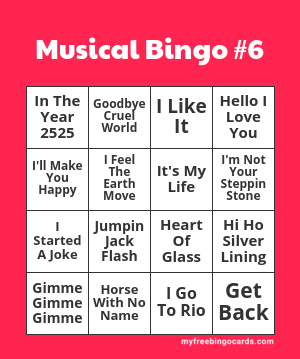 Edit bingo cards