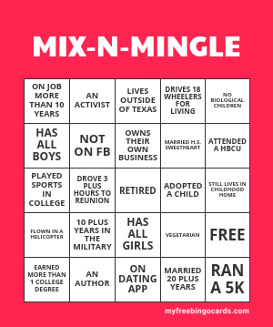 Edit bingo cards