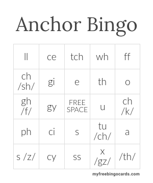 Edit bingo cards