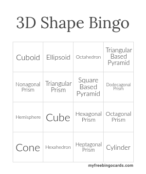 Edit bingo cards