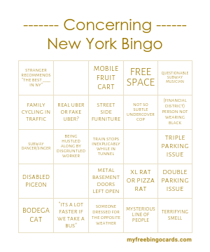 Edit bingo cards