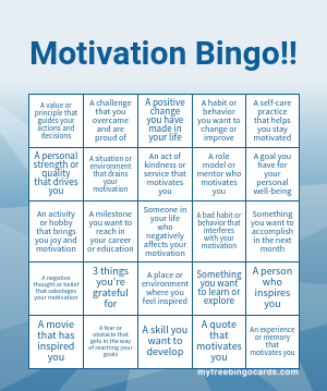 Edit bingo cards