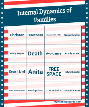 Edit bingo cards