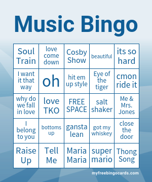 Edit bingo cards