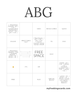 Edit bingo cards