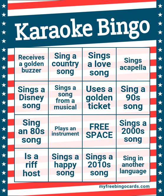 Karaoke Bingo Live Now — Join the Fun