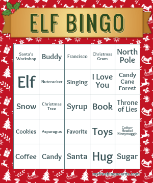 Edit bingo cards
