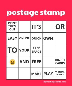 Edit bingo cards