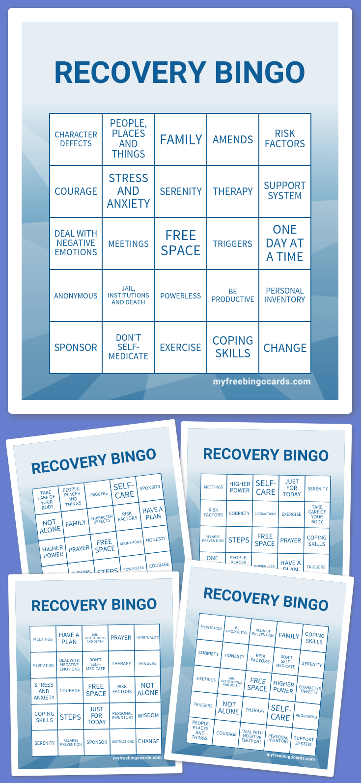virtual-recovery-bingo