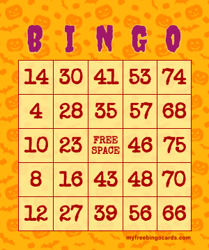 Edit bingo cards