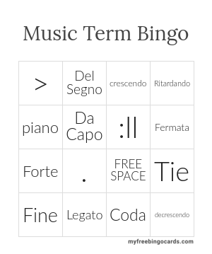 Edit bingo cards