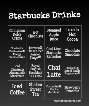 Edit bingo cards