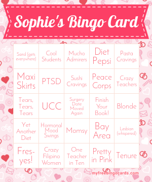 Edit bingo cards