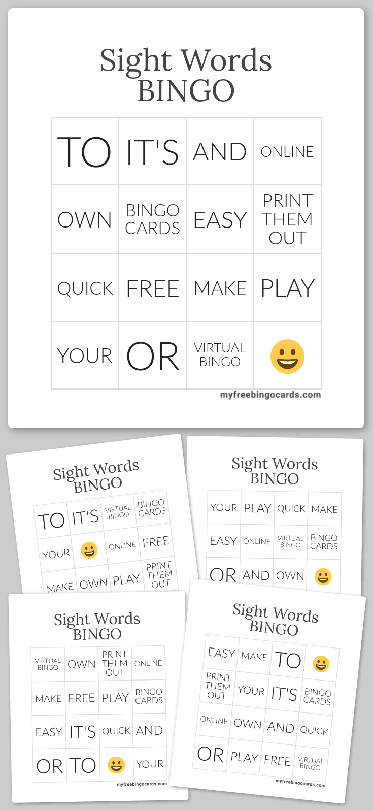 virtual-sight-words-bingo