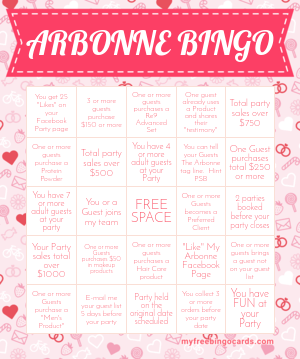 Edit bingo cards