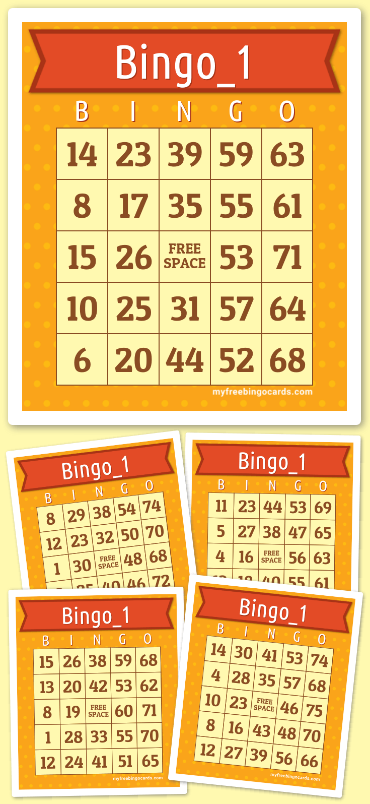 Virtual Bingo 1