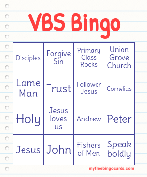 Edit bingo cards