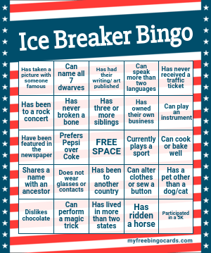 Edit bingo cards