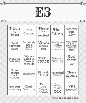 Edit bingo cards