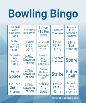 Edit bingo cards