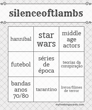 Edit bingo cards