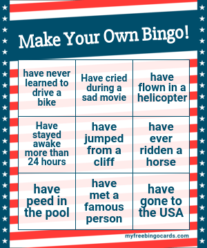 Edit bingo cards