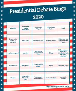 Edit bingo cards