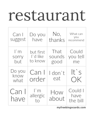 Edit bingo cards