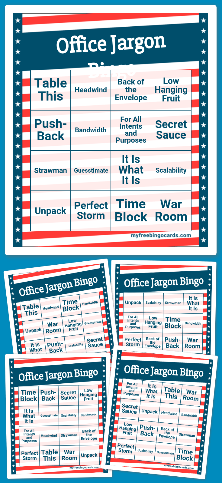 virtual-office-jargon-bingo