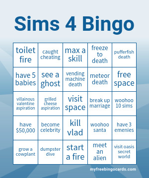 Edit bingo cards