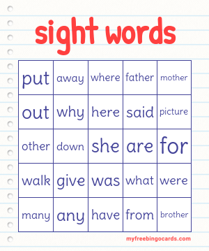 Edit bingo cards