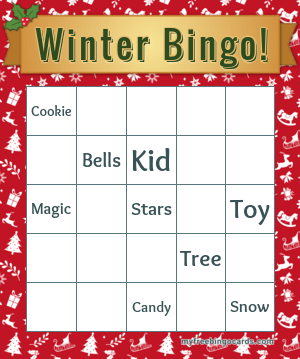 Edit bingo cards